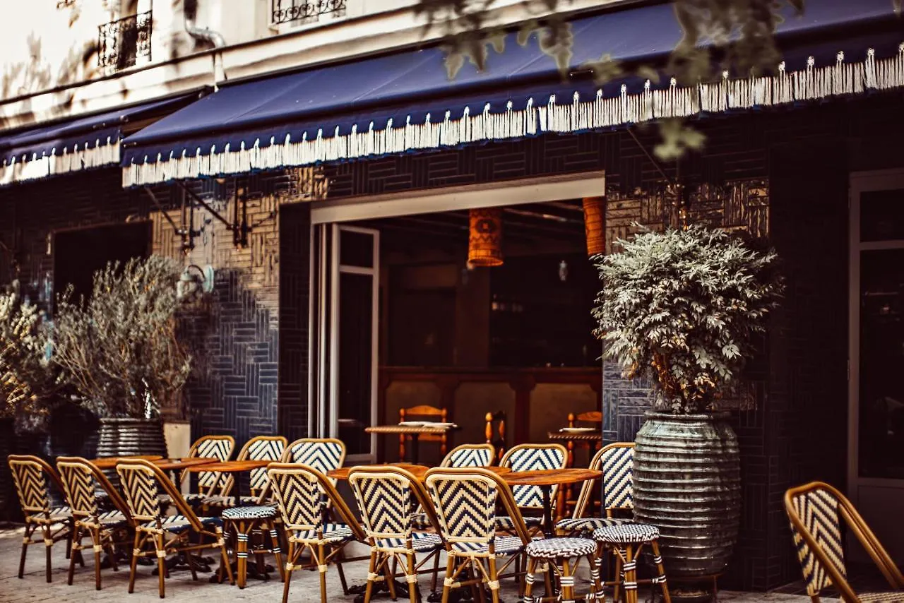 Hotel Babel Belleville Paris