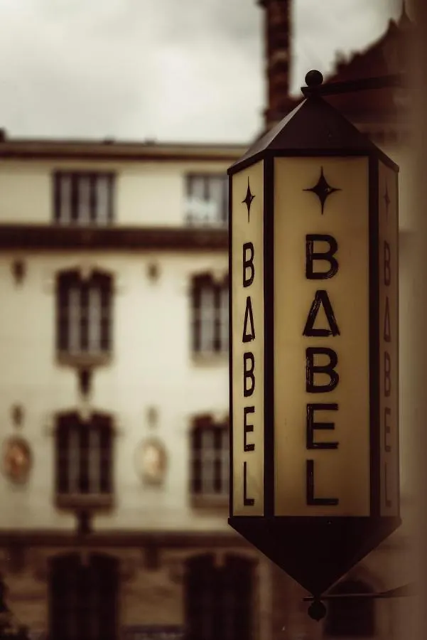 Hotel Babel Belleville Paris