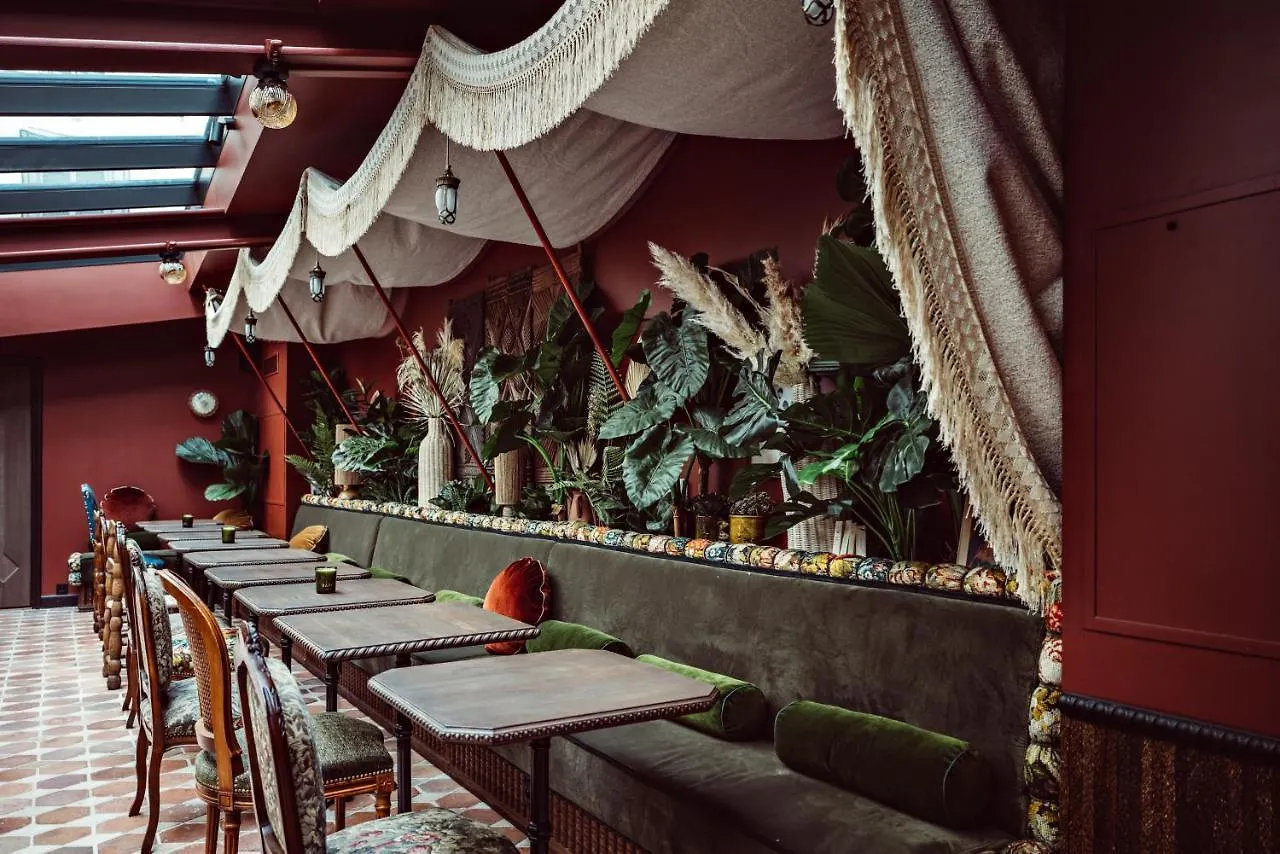 Hotel Babel Belleville Paris