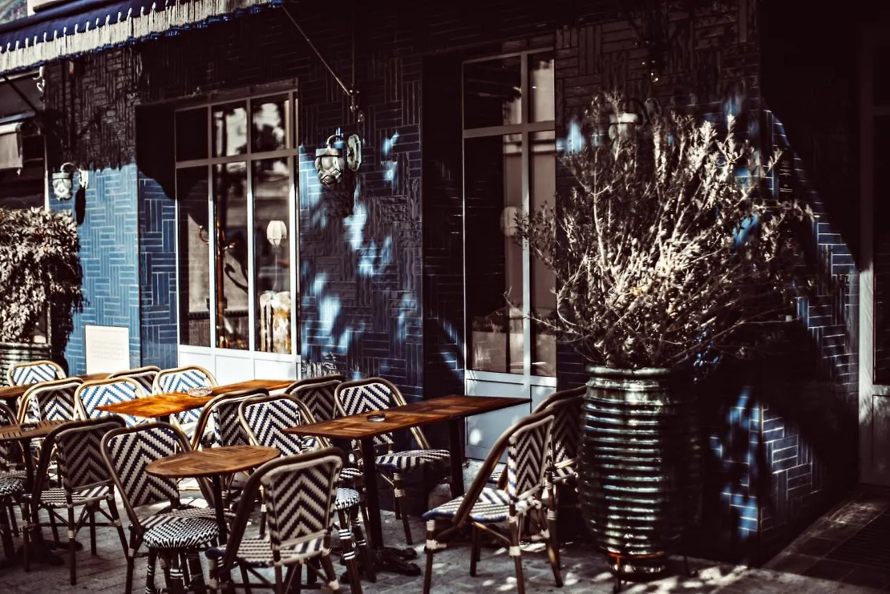 Hotel Babel Belleville Paris